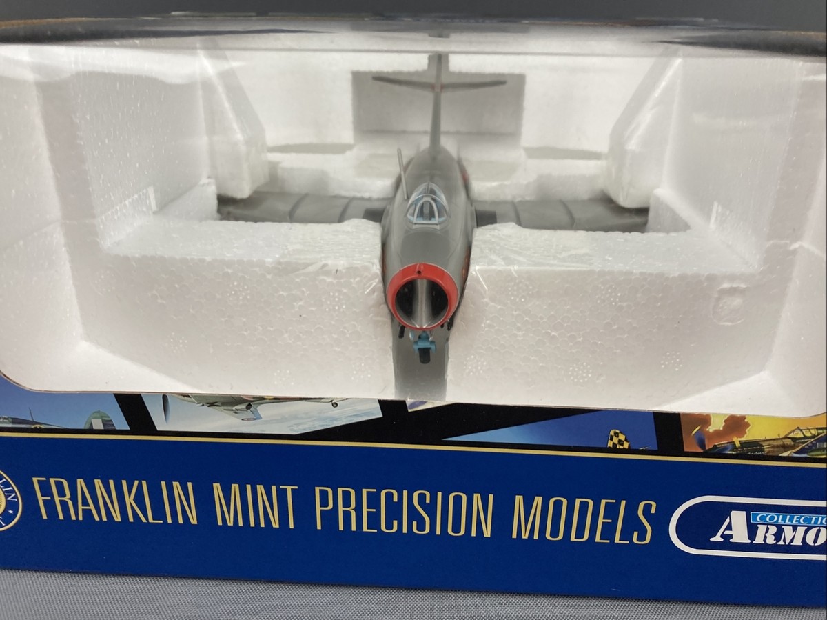 ミグ15 フランクリンミント1/48 Franklin Mint 1/48 Scale MiG-15 Soviet Air Force Predator