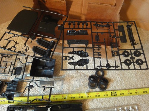 Vintage Young Model Builders Club, Monogram, El Camino SS Black Knight kit. NOS! - Picture 5 of 9