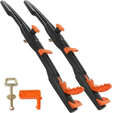 For 2* Super Clamp II Front Snowmobile Trailer Tie Down Systems 1000 SC-FRONT-1