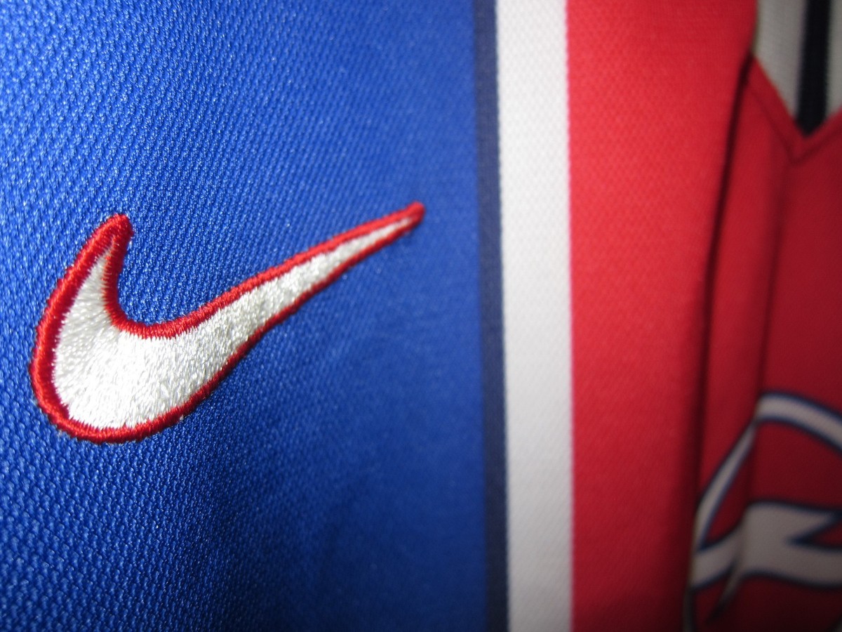 rare Paris Saint-Germain PSG 1997-98 home shirt XXL Nike