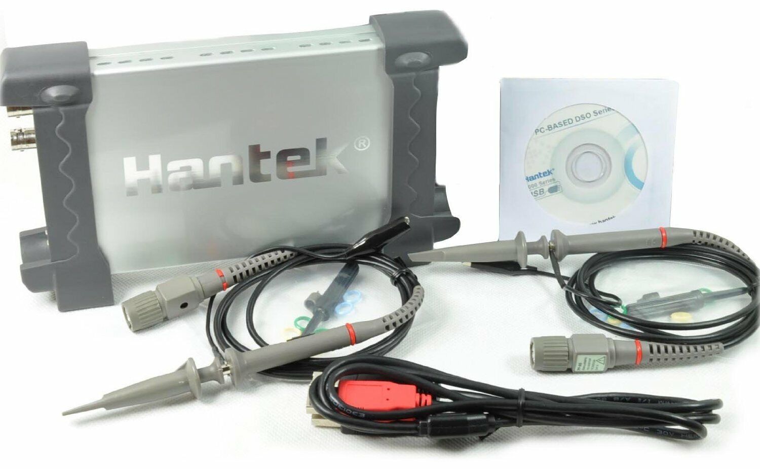 Hantek 6022be mhz 6022be Pc Based Usb Digital Storage Oscilloscope Mhz For Sale Online