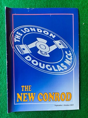 THE NEW CONROD SEP OCT 2019 RALLY ROUNDUP DOUGLAS OUT TO GRASS BILL DENT SALFORD