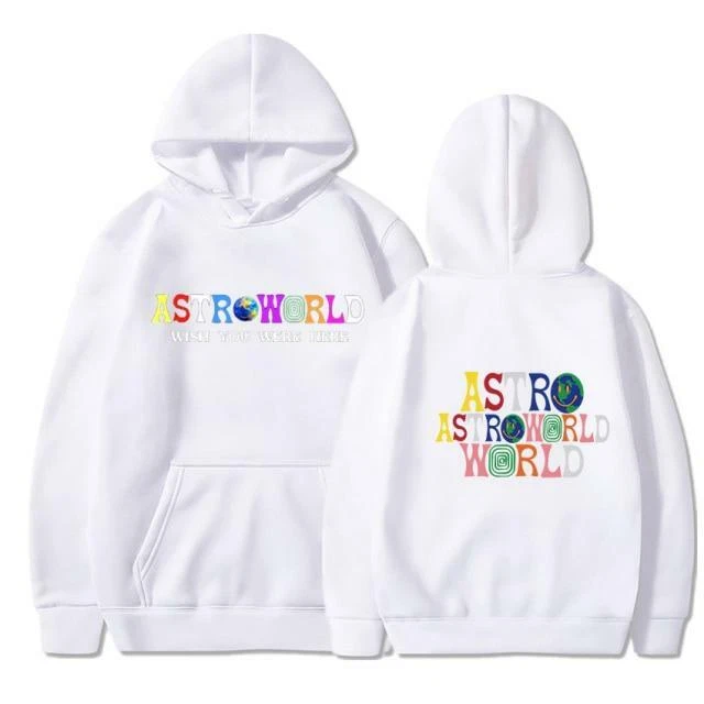 White sales astroworld hoodie
