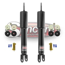 2002-2006 Cadillac Escalade Front Active Suspension to Passive Gas Shocks Kit