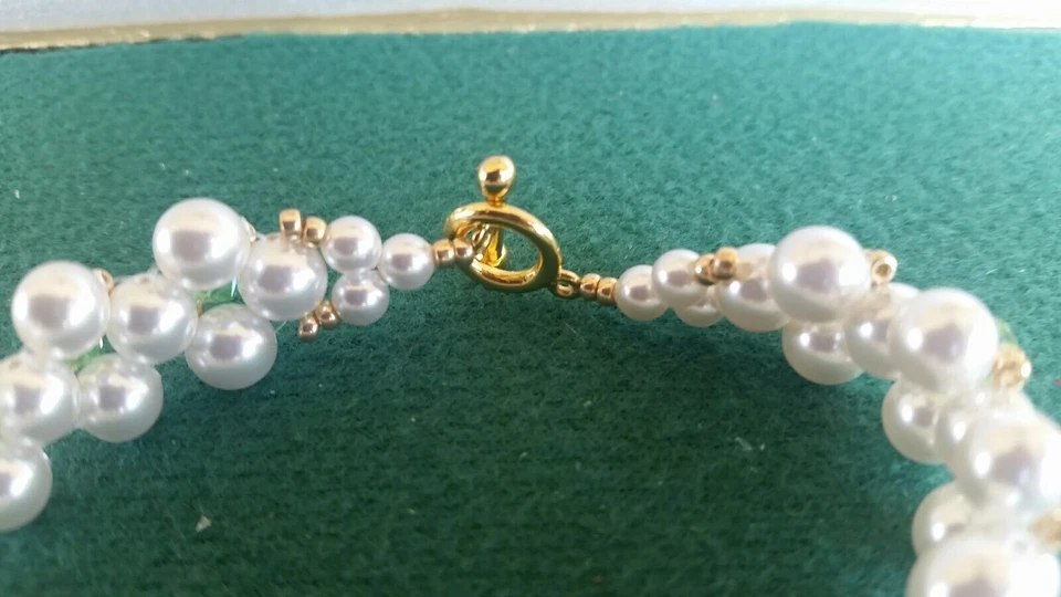 Pulsera Swarovski Nathston Mes (Agosto-Peridoto) Foto 4 de 4