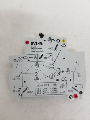 アブ　4600CA Eaton Z-NHK Tripping Signal Switch 4A 250v mind. 5v 2WS (248434