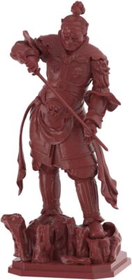 KAIYODO ARTPLA THE FOUR DEVAS STATUE ZOUCHOUTEN 160mm Model Kit From Japan New