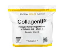 Collagen UP Hydrolyzed Marine Collagen Peptides, Unflavored 2.2 lbs 1 kg 