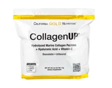 Collagen UP Hydrolyzed Marine Collagen Peptides, Unflavored 2.2 lbs (1 kg)