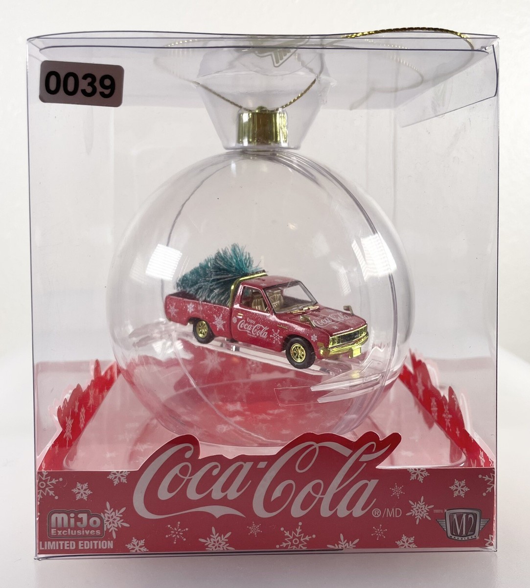 CHASE 1976 Datsun 620 - Coca Cola Ornament Diecast 1:64 Scale