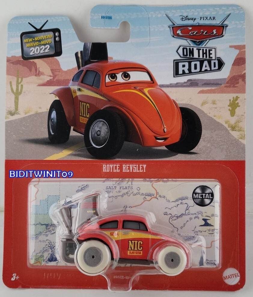 y*0様 BARRY DIESEL Take Five a Day » Blog Archive » Mattel Disney Pixar Diecast