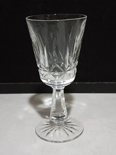 1- Waterford Crystal ROSSLARE 6" Goblet Claret Wine