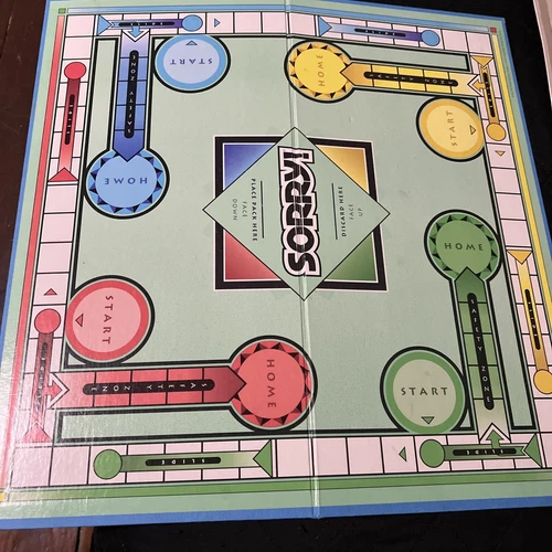 Vintage Parker Brothers 1992 Sorry! Game Board Replacement Part Piece