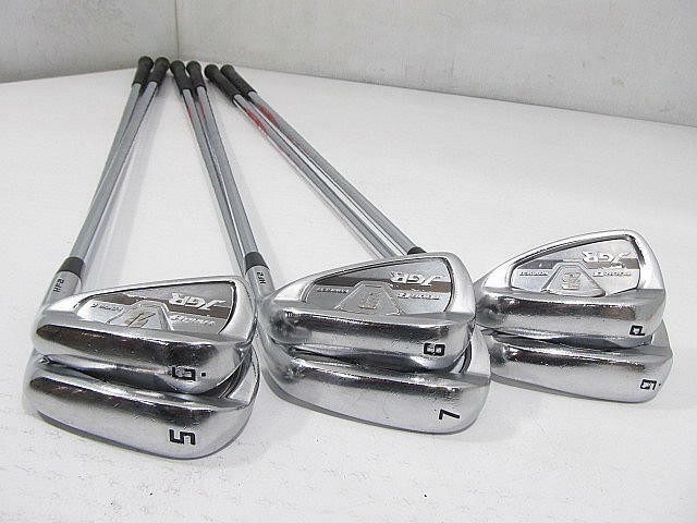 Golf Iron Set Bridgestone Tour B JGR HF2 N.S.PRO Modus3 Golf Iron Set Bridgestone Tour B JGR HF2 N.S.PRO Modus3
