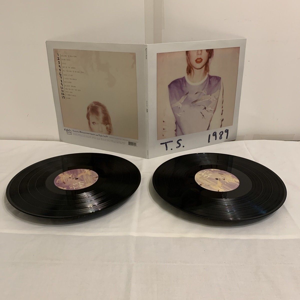 Taylor Swift 1989 Vinyl Record 2014 Lp Gatefold Lp R1
