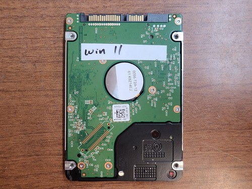 OEM! WD BLUE WD10SPZX-75Z210T2 WINDOWS 11 1TB 5400RPM HDD HARD DISK DRIVE 0YYFN4 - Picture 2 of 2