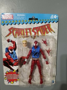 marvel legends vintage scarlet spider