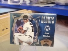 2021 Mosaic Baseball Debuts Sixto Sanchez  Mosaic  #PD6