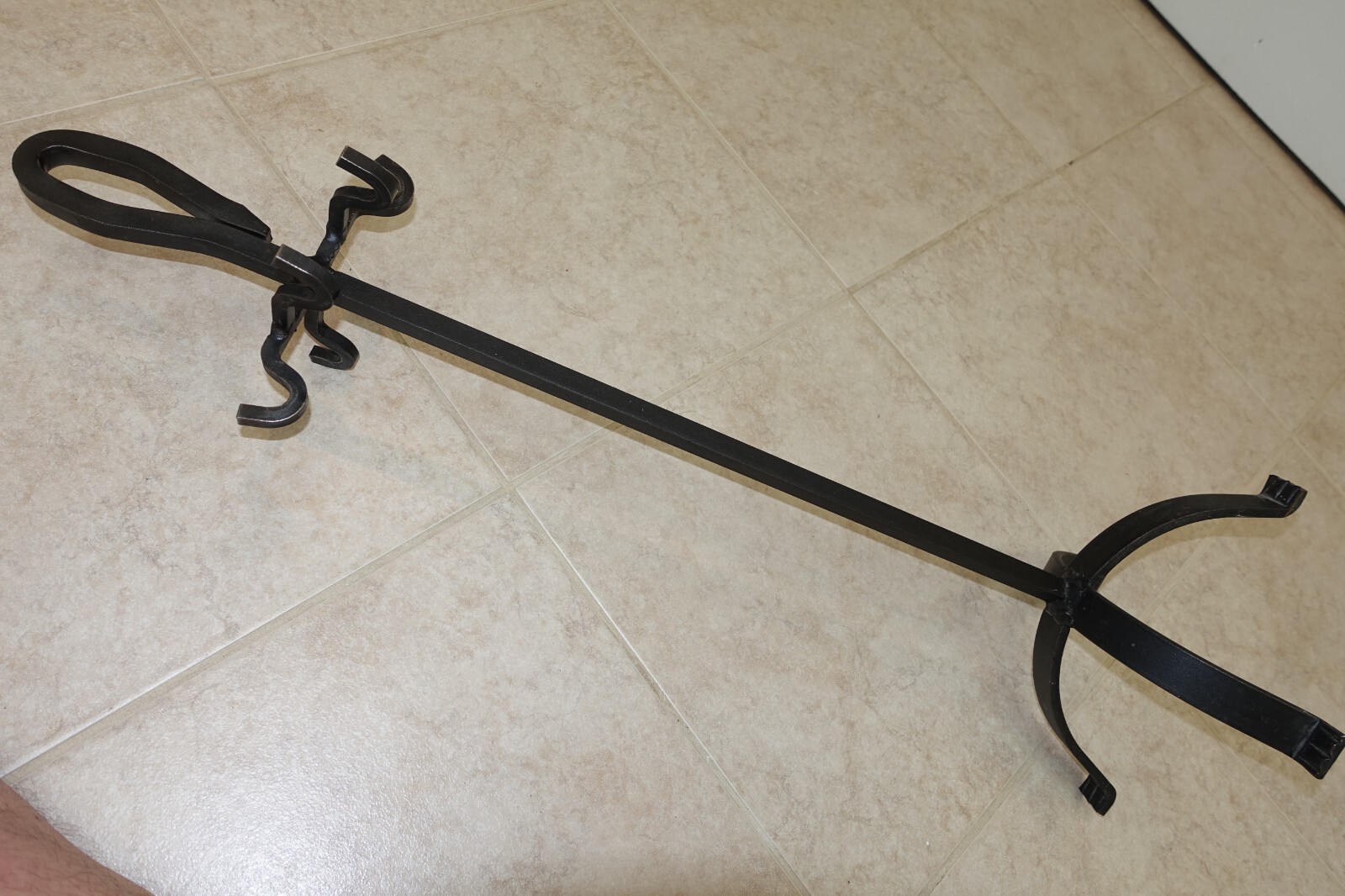 VTG *1979* JOTUL JØTUL J0TUL Wood Stove Fireplace Cast Iron 28" TOOL