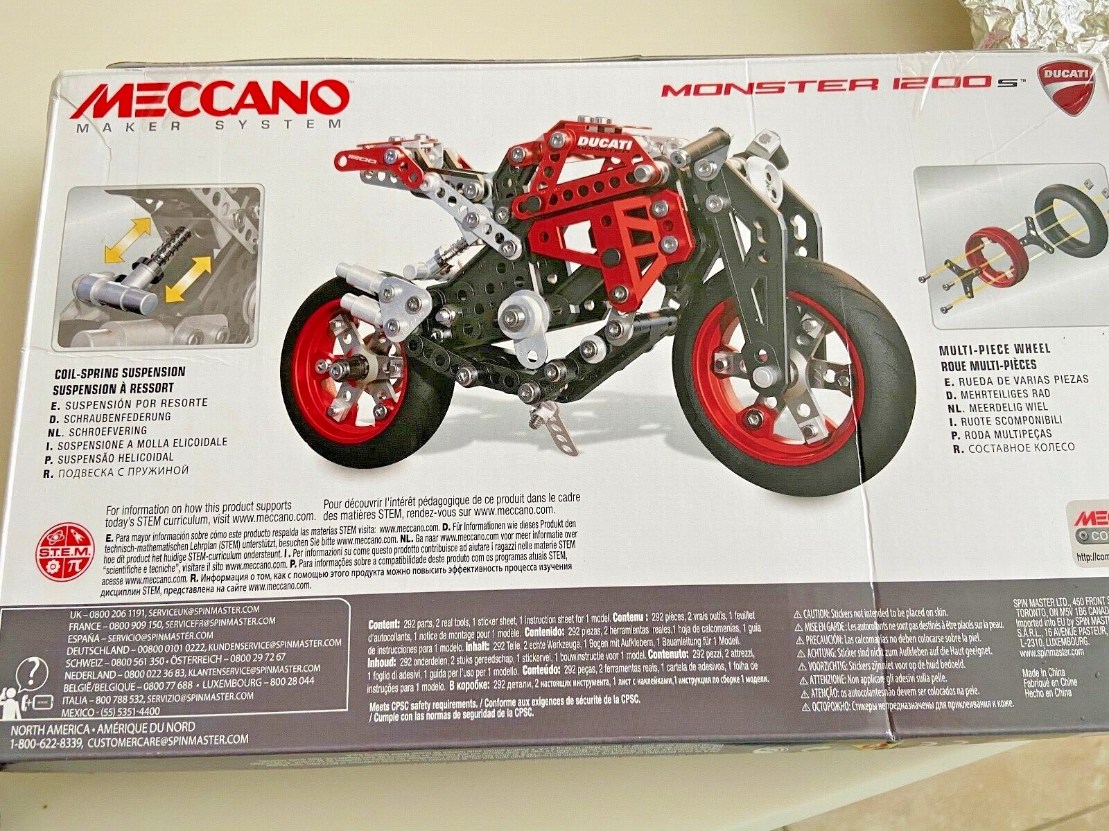 meccano monster 1200