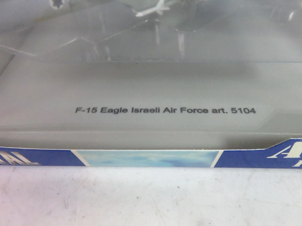 NUEVO - Colección Armadura 1:100 F-15 Eagle Fuerza Aérea de Israel / 5104 Foto 3 de 4