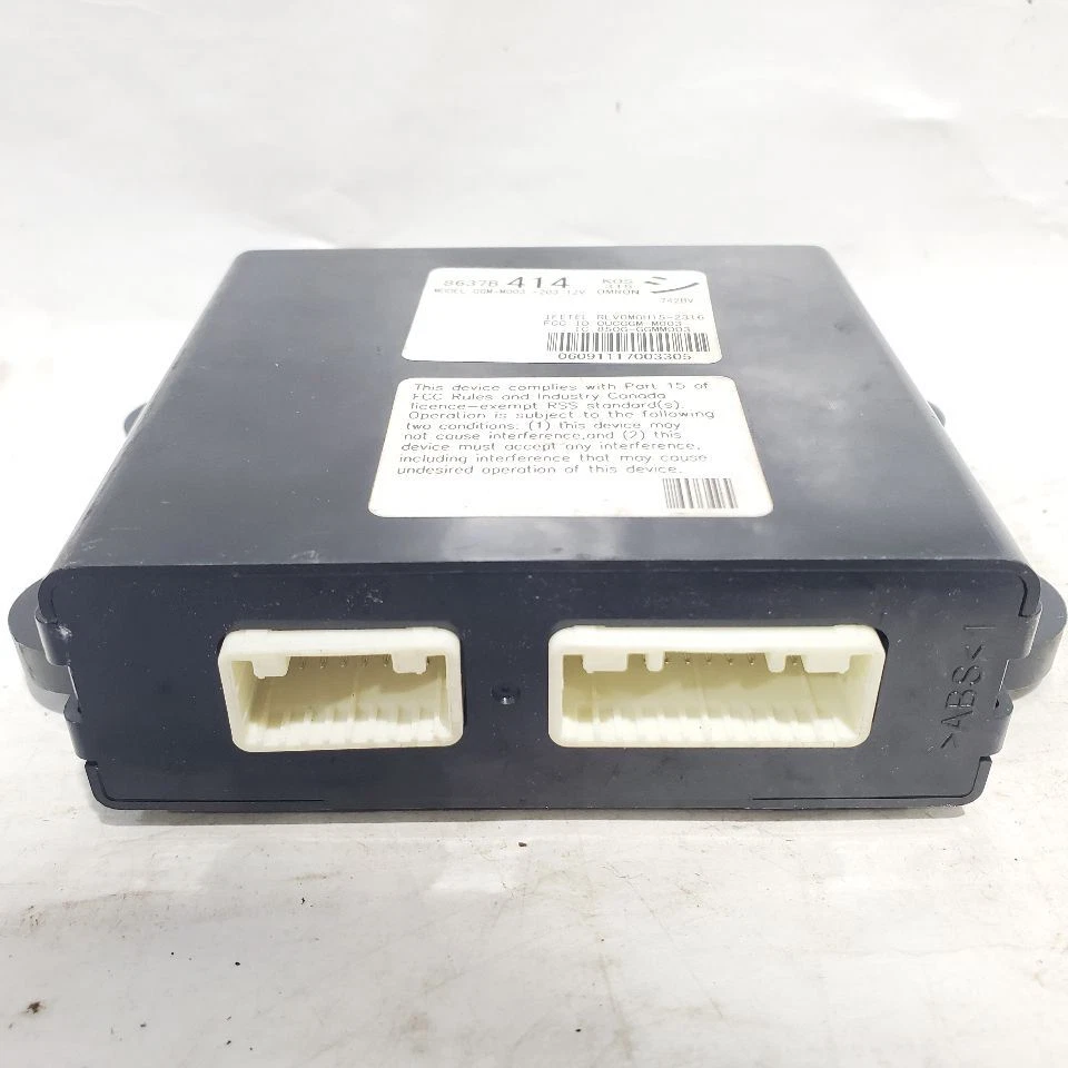 2018 2019 2020 Mitsubishi Outlander SE OEM 2.4L FWD Keyless Entry Module - Image 2 of 4