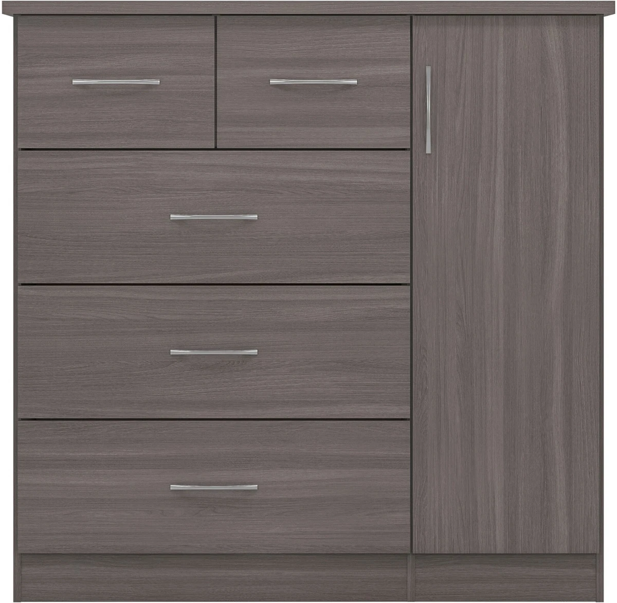 Nevada 5 drawer low wardrobe deals