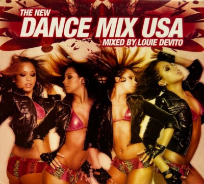 DANCE MIX USA - MIXED BY LOUIE DEVITO - 30 TRACKS ON 2 CD'S DIGI-PACK ALBUM
