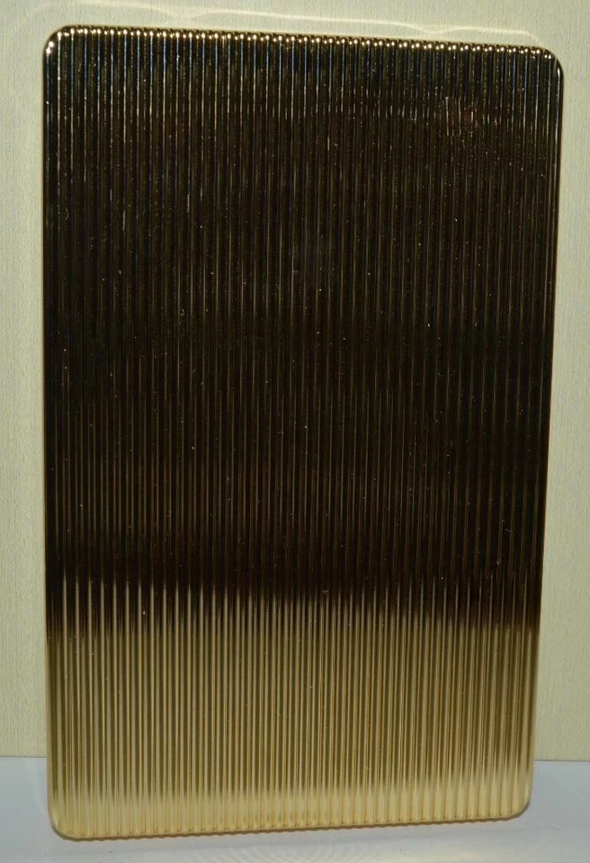 ESTEE LAUDER Coral Sun/Autumn/Melon Pure Color Lipstick With 8 Eyeshadows ~ RARE - Image 3 of 4