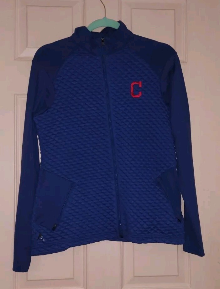 Antigua Blue Large Polyester Fall/Spring Jacket - image 1