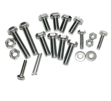 Pentair Seal Plate Bolt Kit Set WhisperFlo IntelliFlo Pump 070430 Bolt Kit