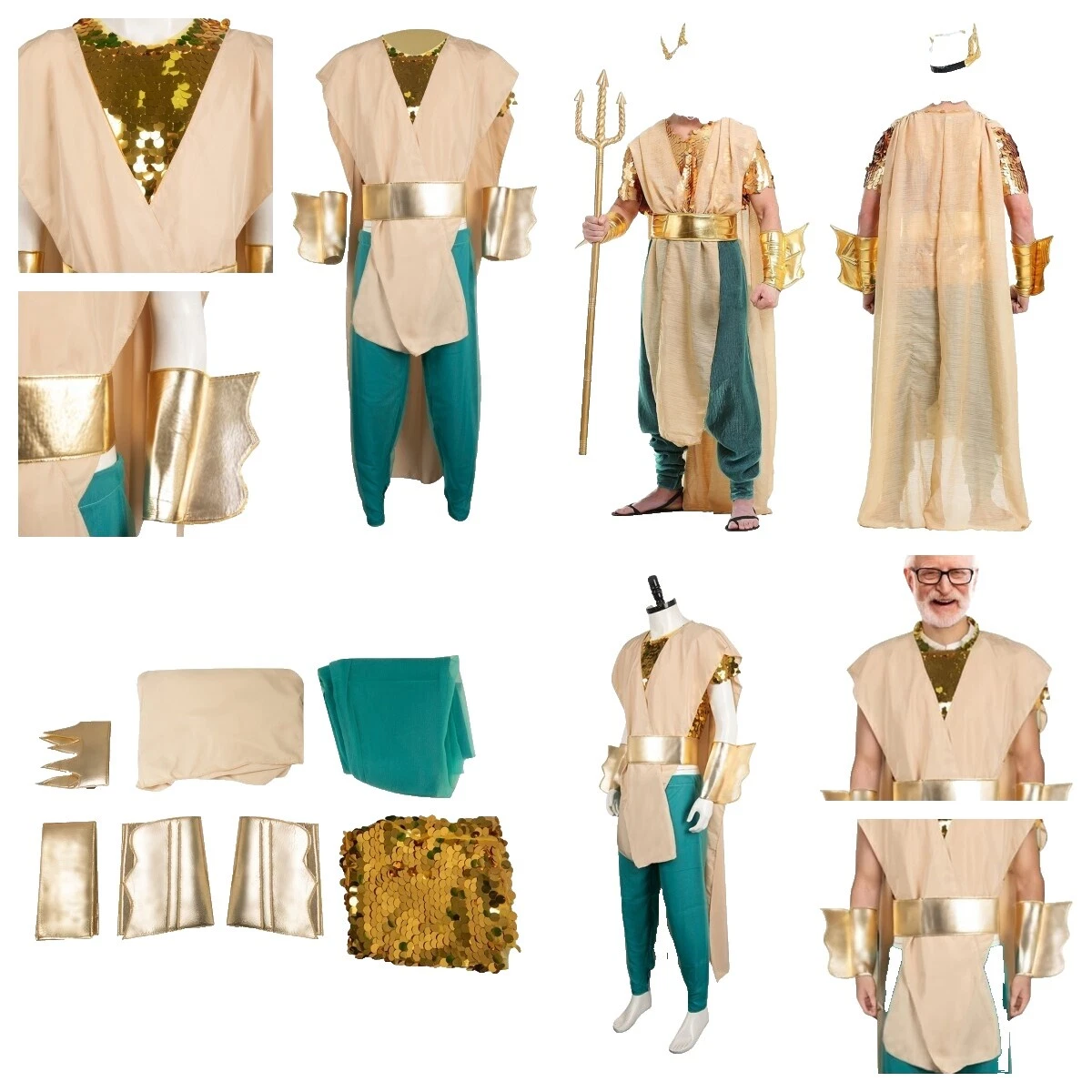 Королевский размер XL полный комплект костюмы для мужчин