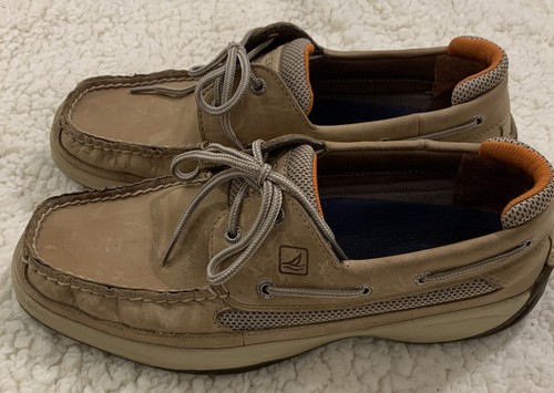 Sperry Top Sider 0777924 Mens Tan Moc 