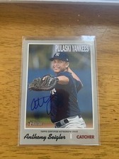 2019 Topps Heritage Minor Auto Tristan Pompey