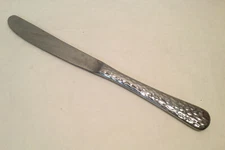 World Tableware Aspire Extra Heavy 10” Dinner Knife Replacement Hammered