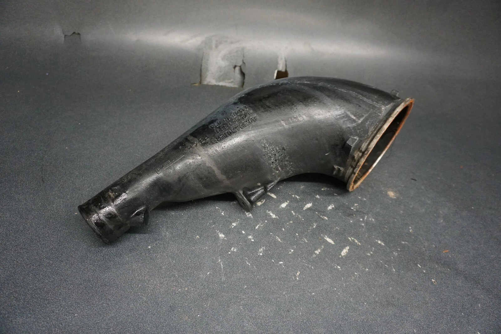 1998-2003 XP DI GTX RX Sea-Doo OEM FRESHWATER Exhaust Pipe Muffler Chamber Cone