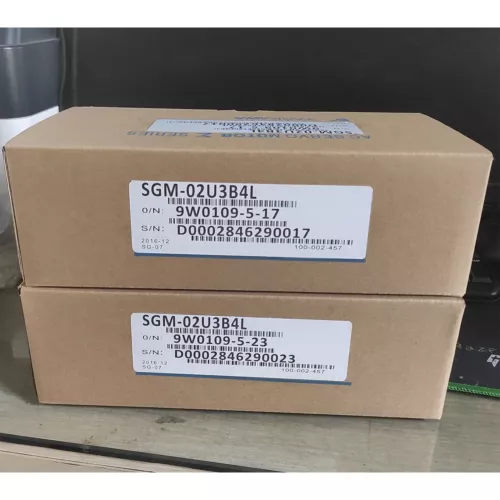 Un nuevo servomotor Yaskawa SGM-02U3B4L en caja envío rápido - Imagen 1 de 4