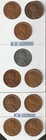 PENNIES - 1940 1941 1942 1943 1944 1945 1946 1947 1948 1949 D mint CENTS all VFs
