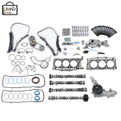 For 2012-2014 Dodge Durango Challenger Cam Rocker Arms Lifters Timing Chain Kit