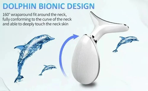 7 in 1 Red Light Therapy Anti Aging Face Neck Massager Electric Face Lift Device - Picture 12 of 13