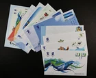 CANADA 2009-2010, Vancouver 2010 Olympics, 10 different FDC First Day Covers