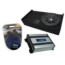 09-20 Ford F-150 Super Crew Truck Kicker Comp C12 Single 12" Sub Box HA-A400.1