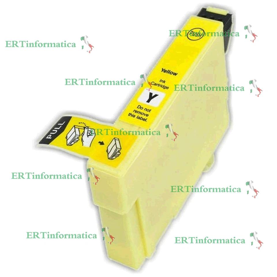 SENZA MARCA GENERICO CARTUCCIA COMPA EPSON 603Y XL YELLOW XP-2100, XP-2105, XP-3105, XP-4100 XP-4105