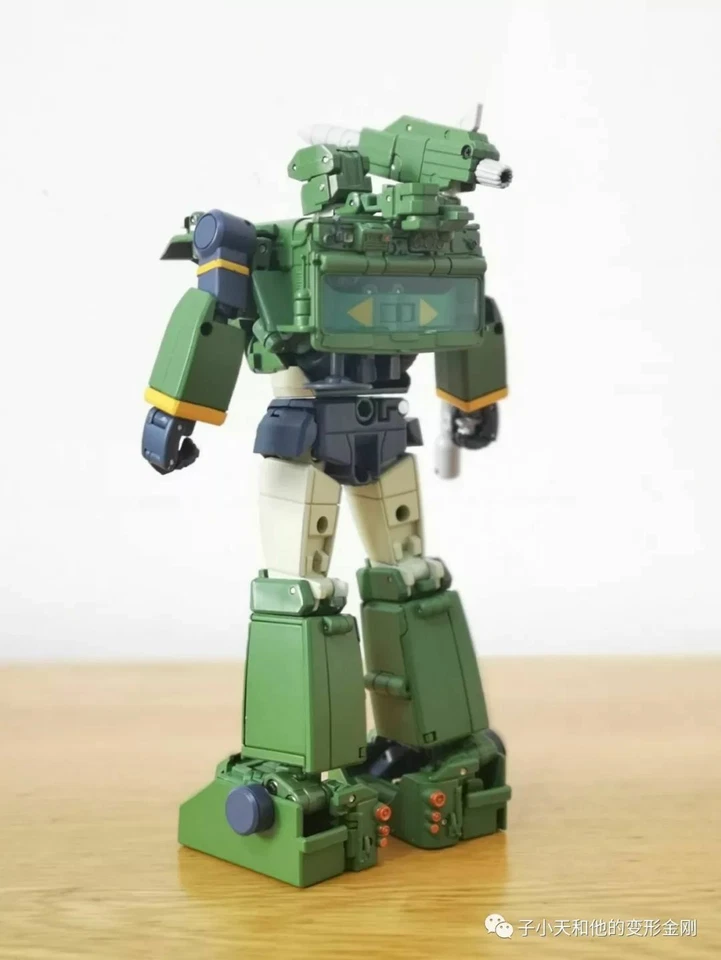 Transformers Masterpiece MP47 Cybertron Autobot Scount Hound Willys Jeep New - Image 4 of 4