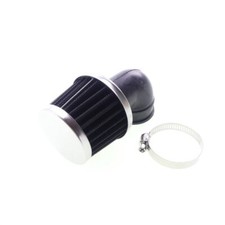 Sport Luftfilter 35mm 90 Grad für Mofa Moped...
