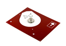 Caliente Red Metallic Tuning Set (1) for TD 145 to 166