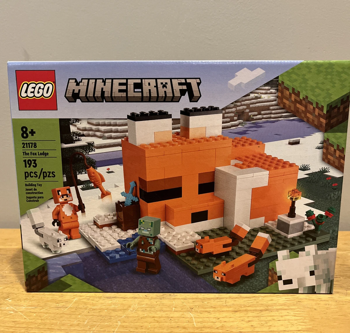 Minecraft lego playset sale