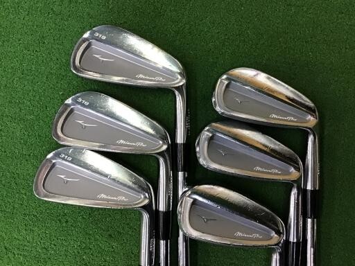 MIZUNO - ミズノプロ319 アイアンセット（5-Pw）MODUS 125(X) MIZUNO Pro 319 Iron Set 5-P 6pcs NS PRO MODUS3 SYSTEM3