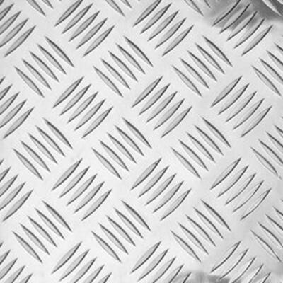 Lamiera Striata Antiscivolo In Alluminio 1,5/2mm 600x600 Mm – Resistente All'Acqua Di Mare