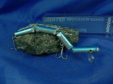 Artificiale snodato Woody (pinocchietto) 15cm 12gr pesca spinning piccola traina